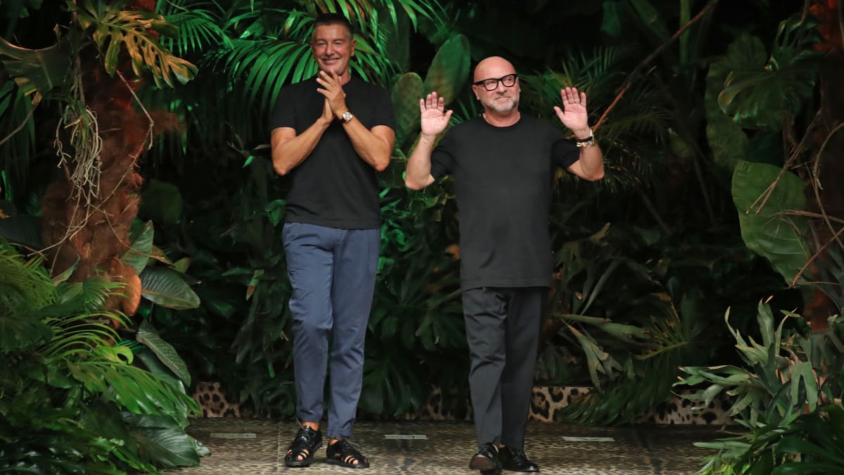 Dolce and gabbana on sale hello