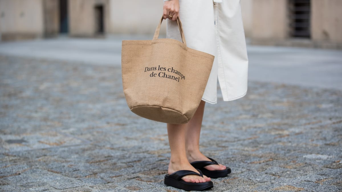 This Sandal Trend Brings Comfort Dressing to Footwear Fashionista