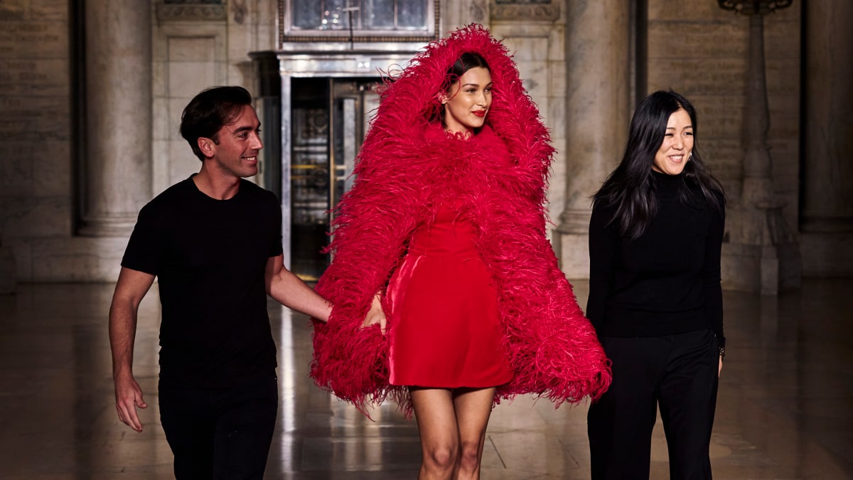 Oscar de la renta target discount