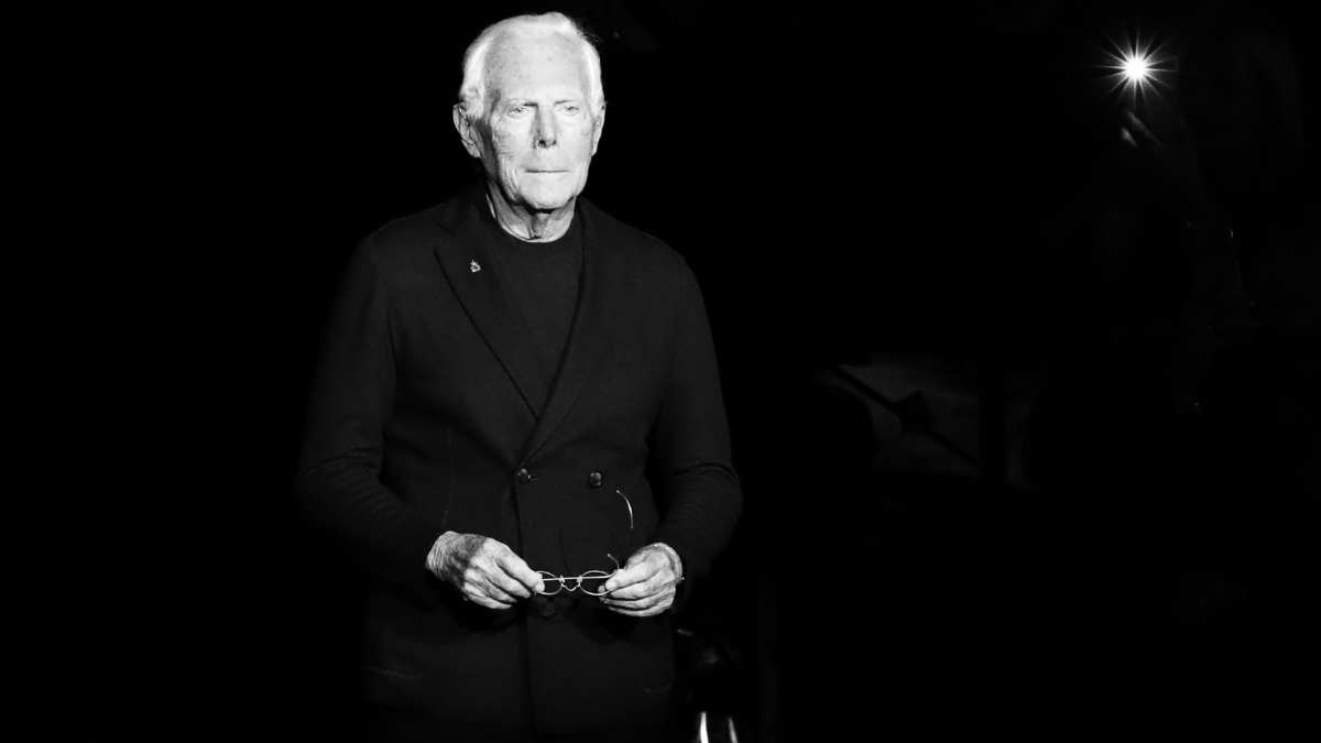 Giorgio Armani Dies at 91 - Fashionista