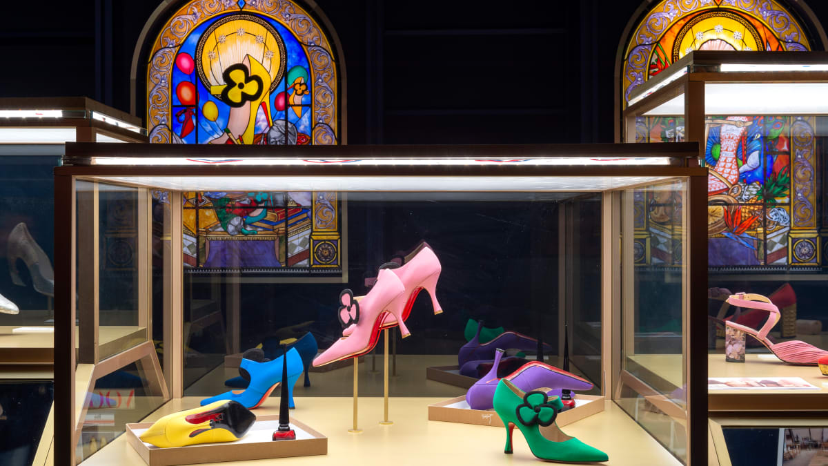 Christian Louboutin s New Paris Exhibit Looks Beyond the Red Sole