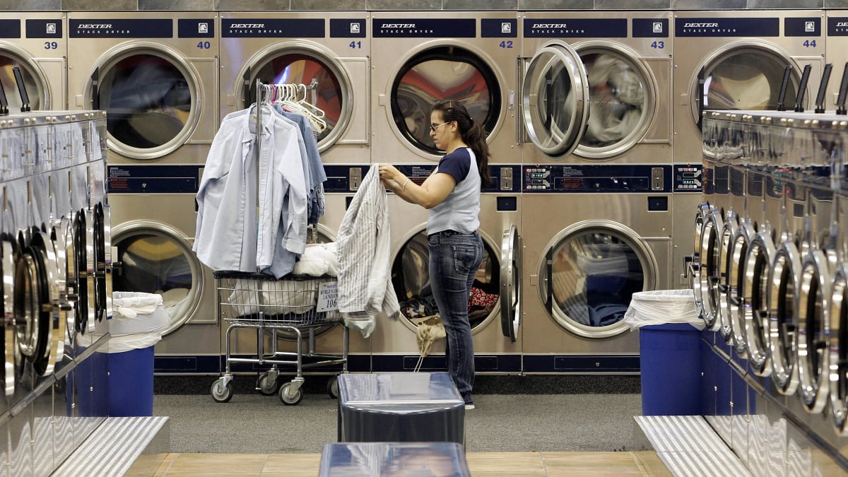 Using a Laundromat or Shared Laundry Room Here s How to Protect
