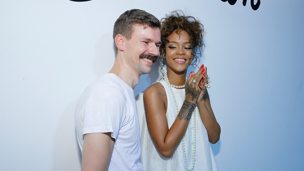 Rihanna adam selman dress discount