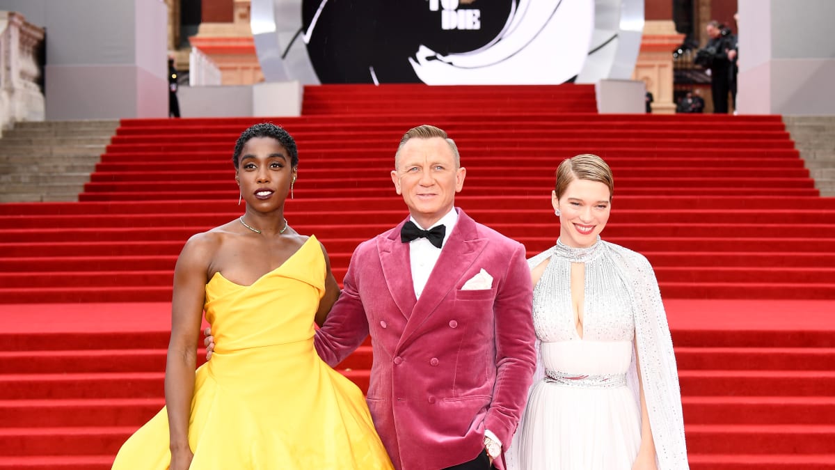 Everyone Looked Freaking Phenomenal at the No Time to Die