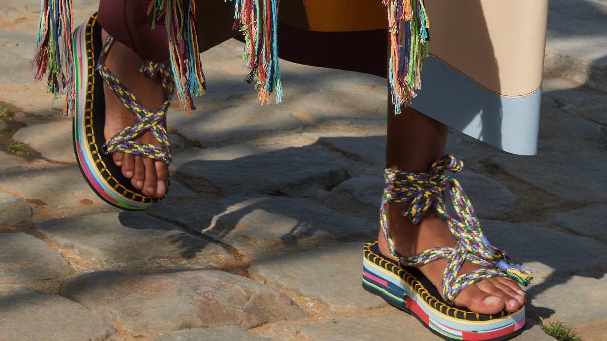 Chloe sandals 2025 2020