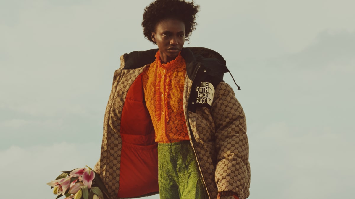 Gucci and The North Face Make Outdoor Fashion Magic, Again 