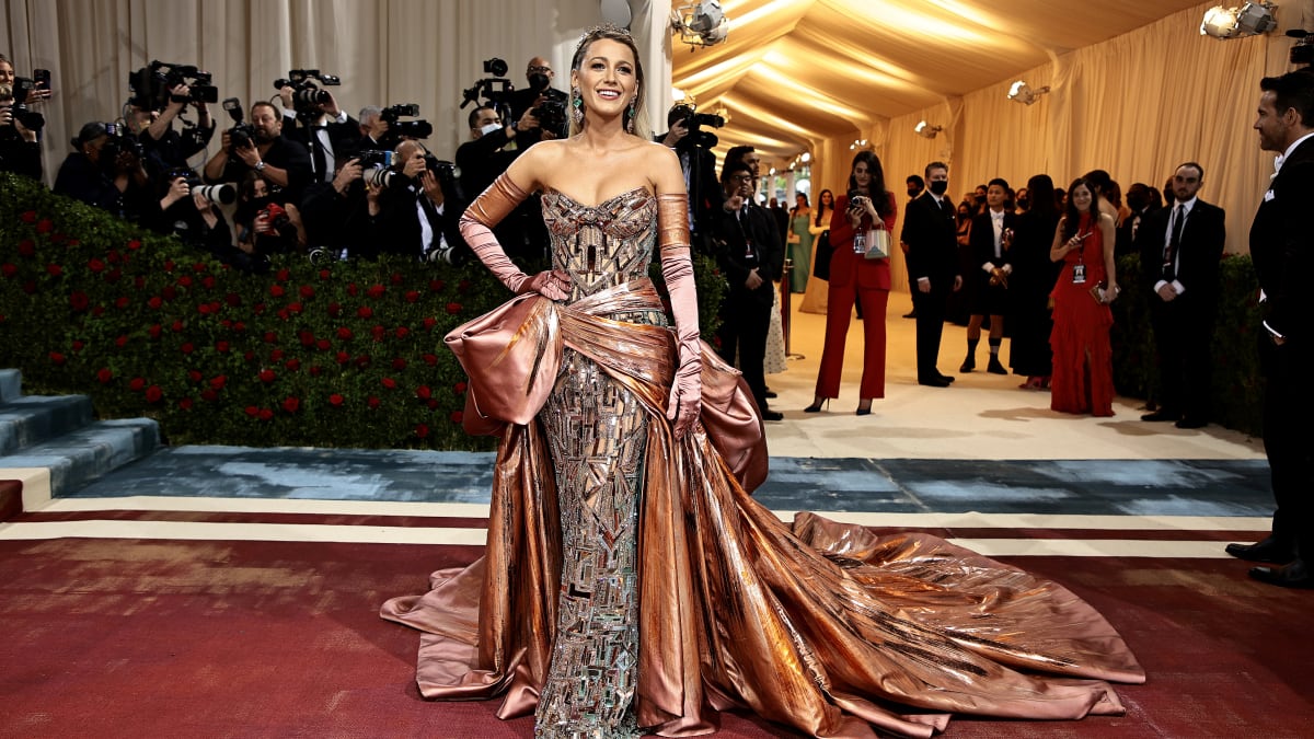 Blake Lively 2022 Met Gala Fashionista