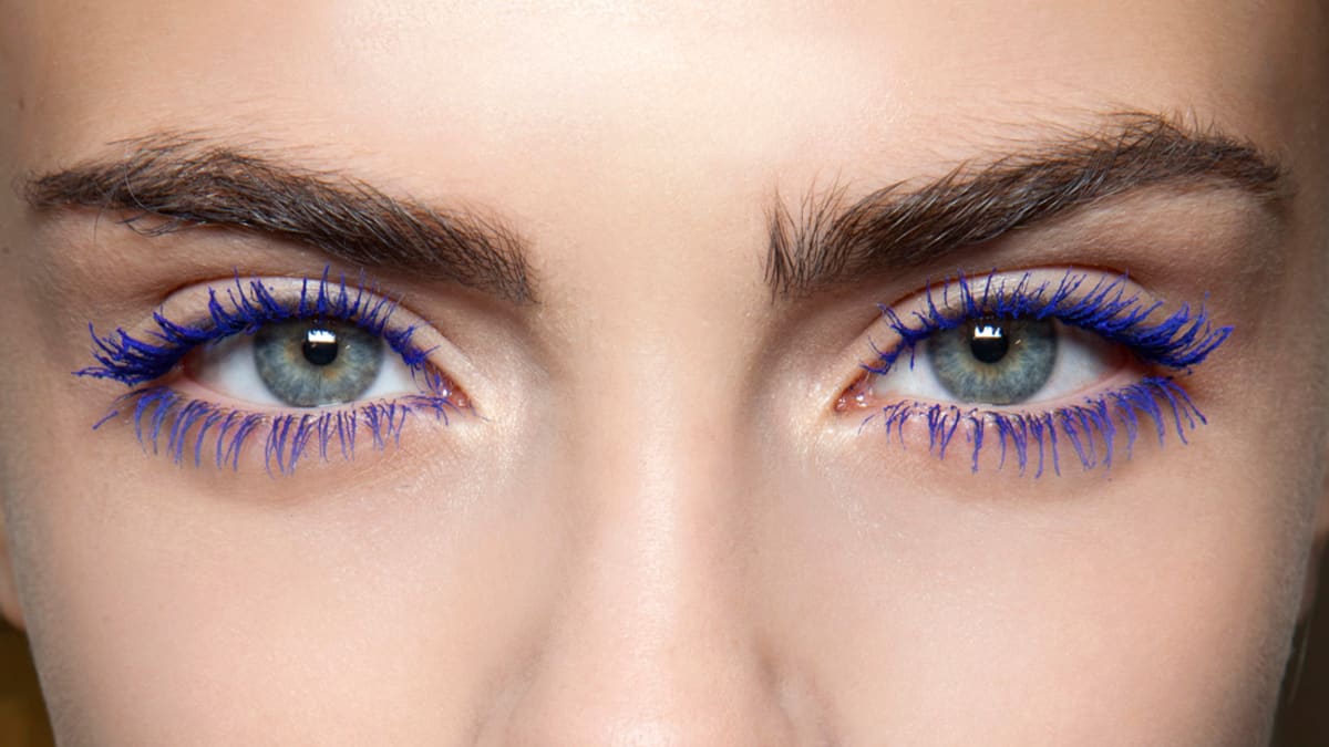 Blue mascaras hotsell