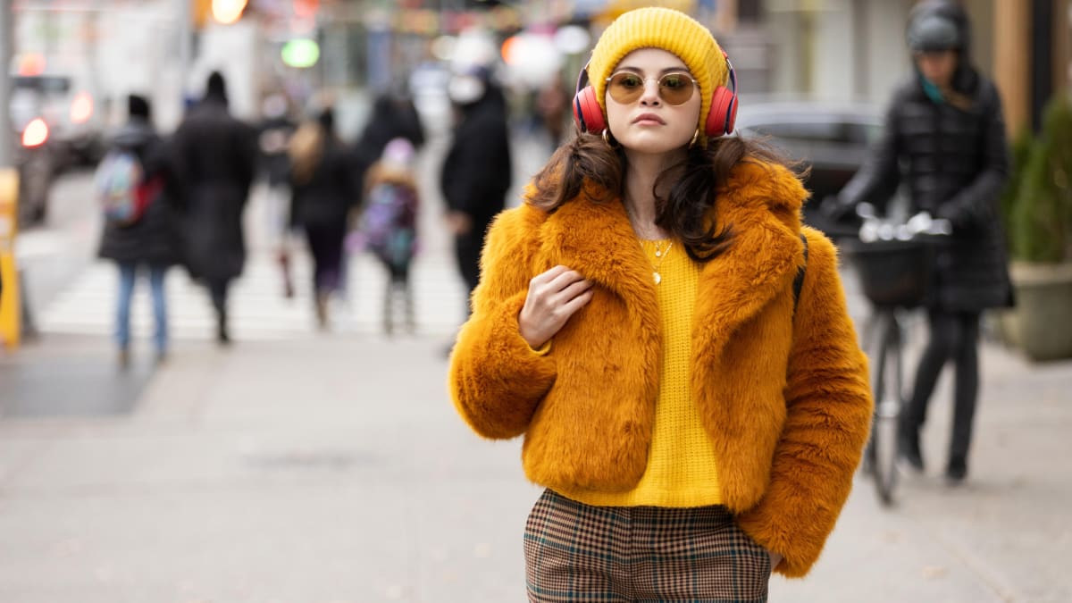 Michael kors yellow coat cheap