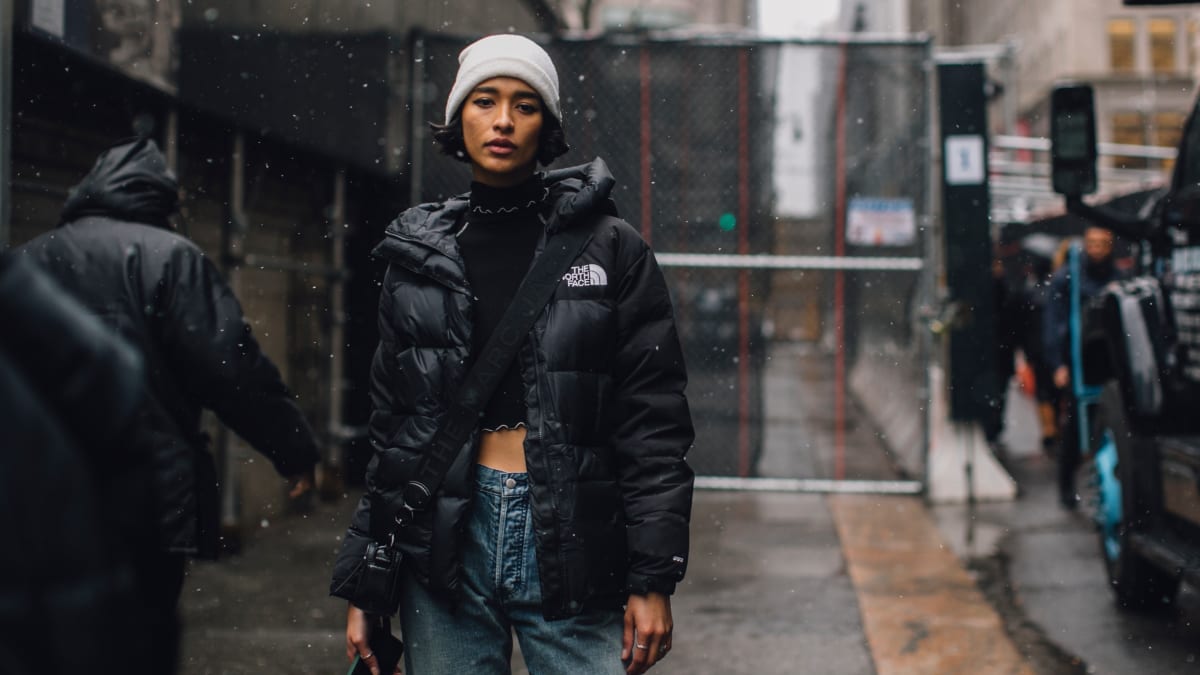 North face heavy winter coats online