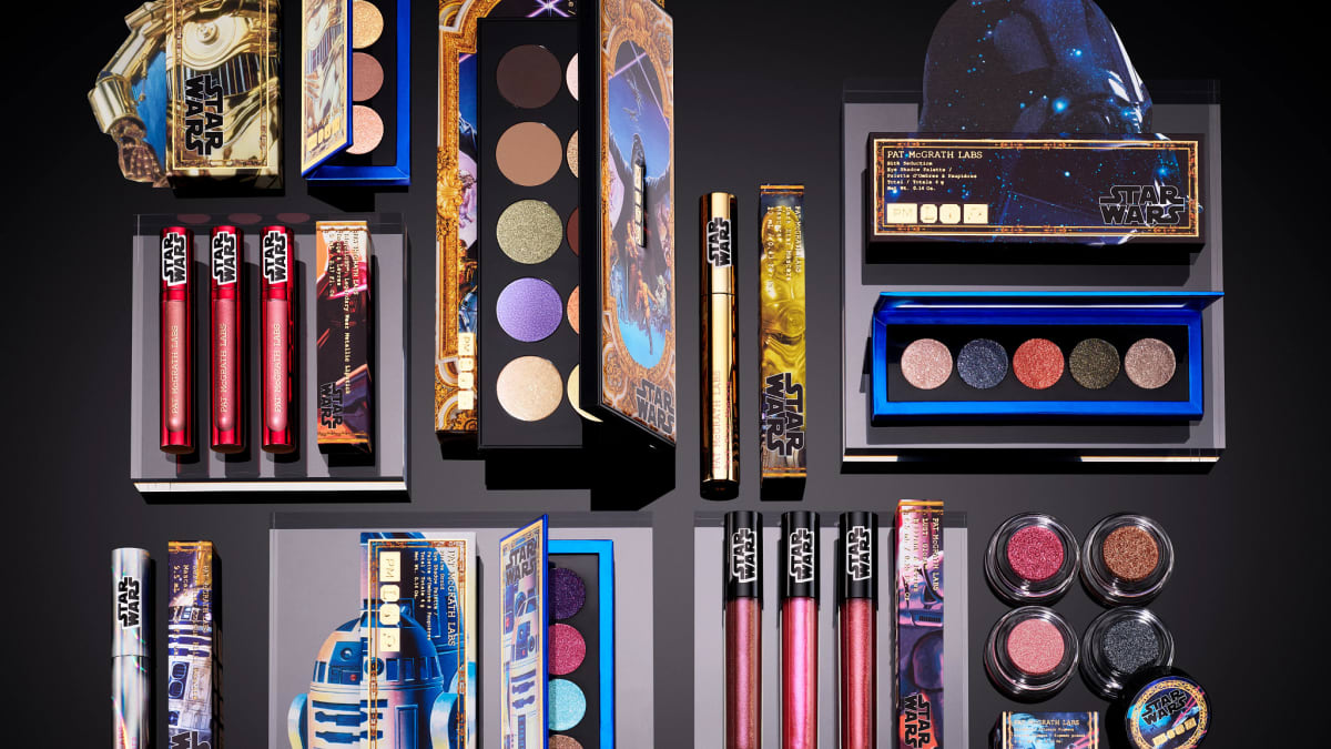 The Pat McGrath Labs x Star Wars Makeup Collection Is Here