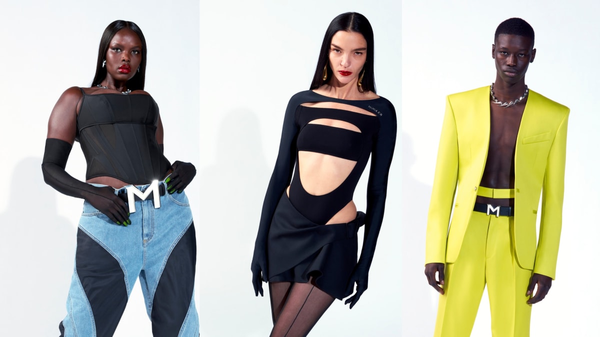 Collection mugler discount hm