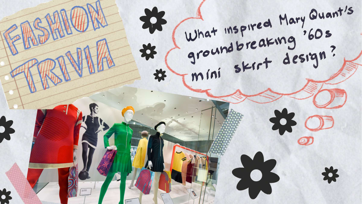 Fashion Trivia Mary Quant s Original Mini Skirt Muse Fashionista