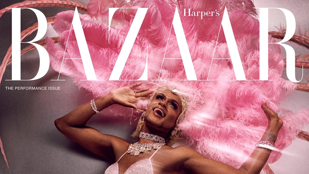 Must Read: 'Harper's Bazaar' Digital Cover Celebrates Drag