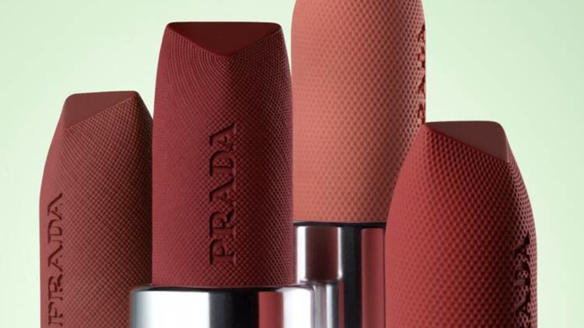Here s Your First Look at Prada s New Beauty Products Fashionista