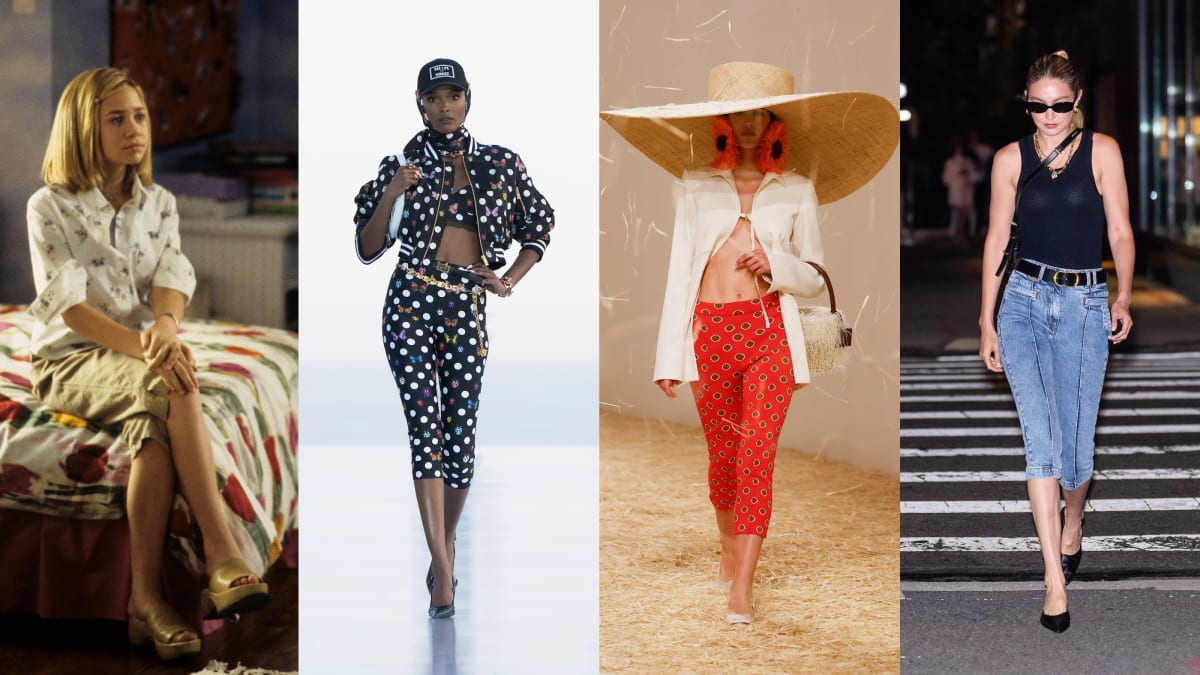 Capri clothing summer top 2019