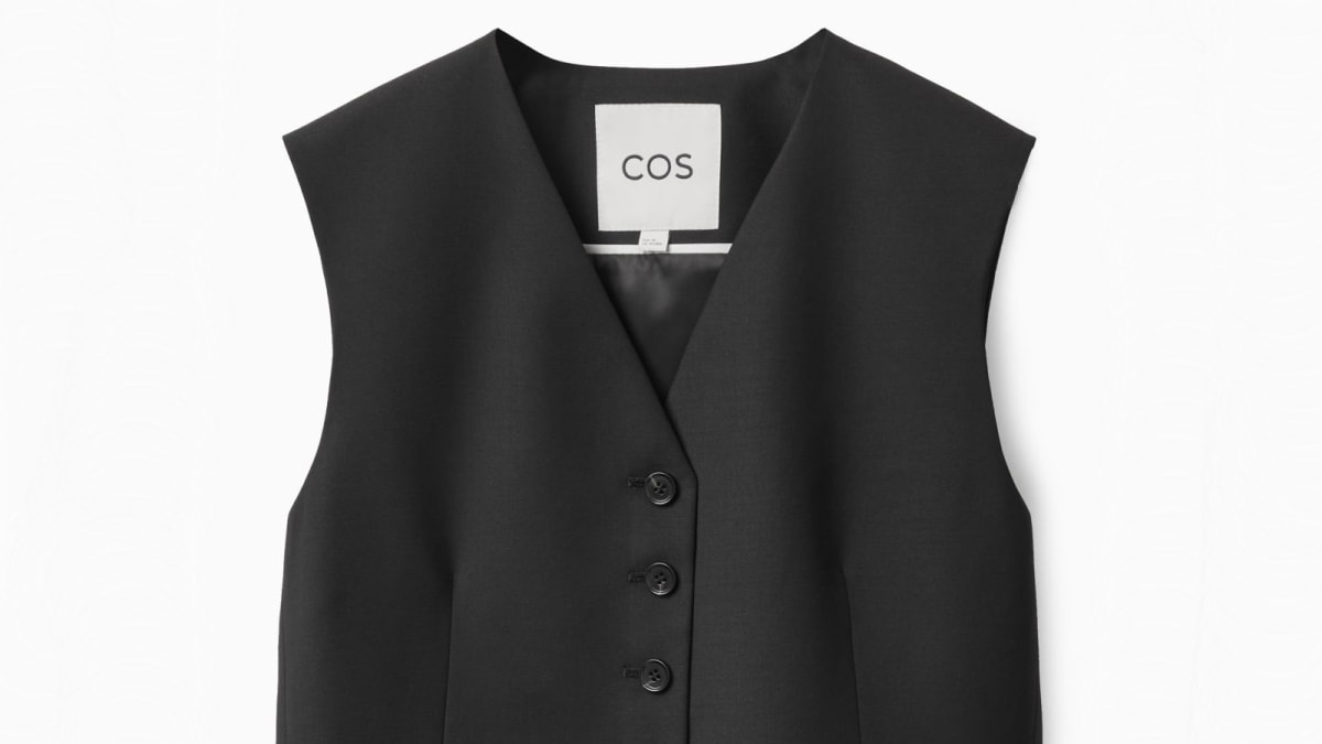 A Chic, Versatile Vest to Facilitate the Summer-to-Fall
