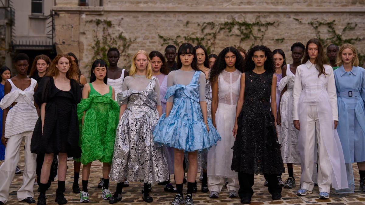 Cecilie Bahnsen Is Not Too Precious - Fashionista
