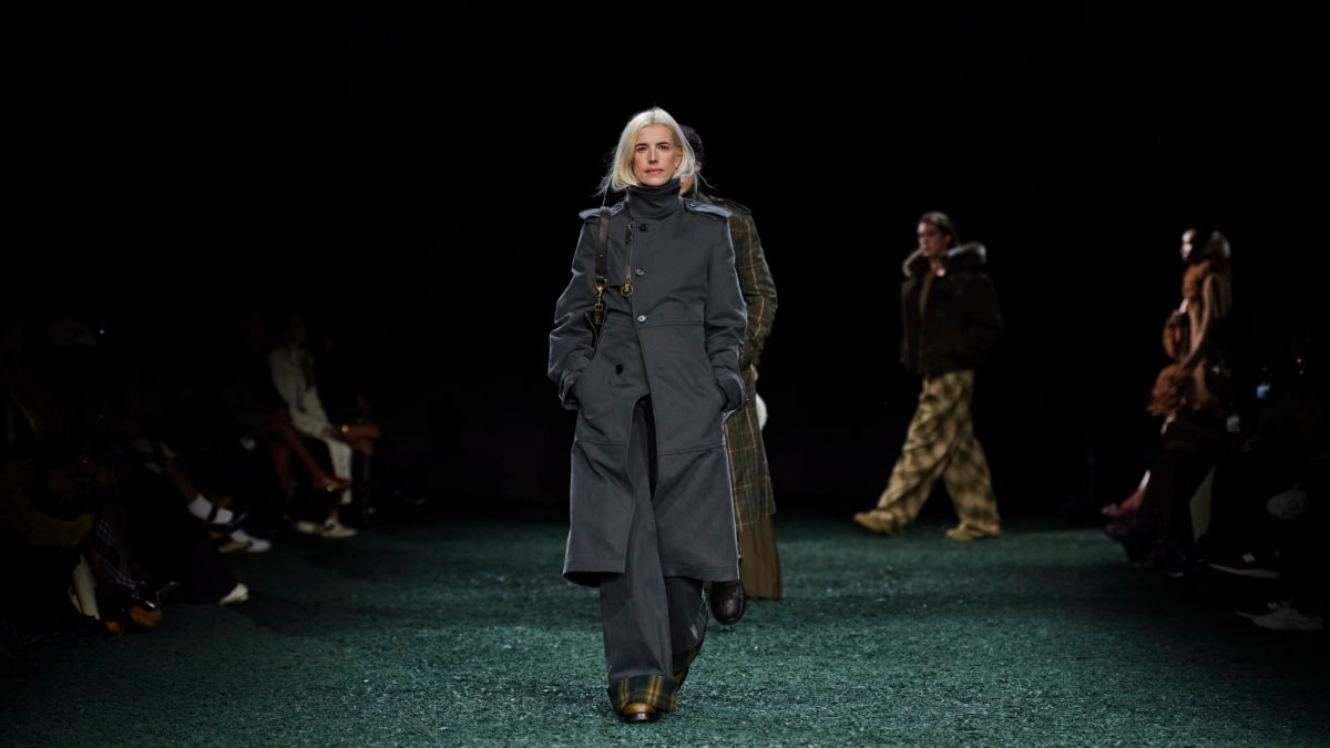 Burberry fall hot sale