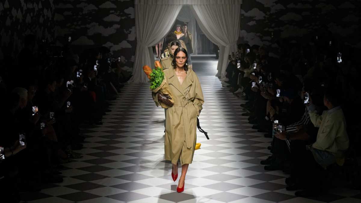 Adrian Appiolaza Makes Moschino Debut With Lots of Wearable Camp