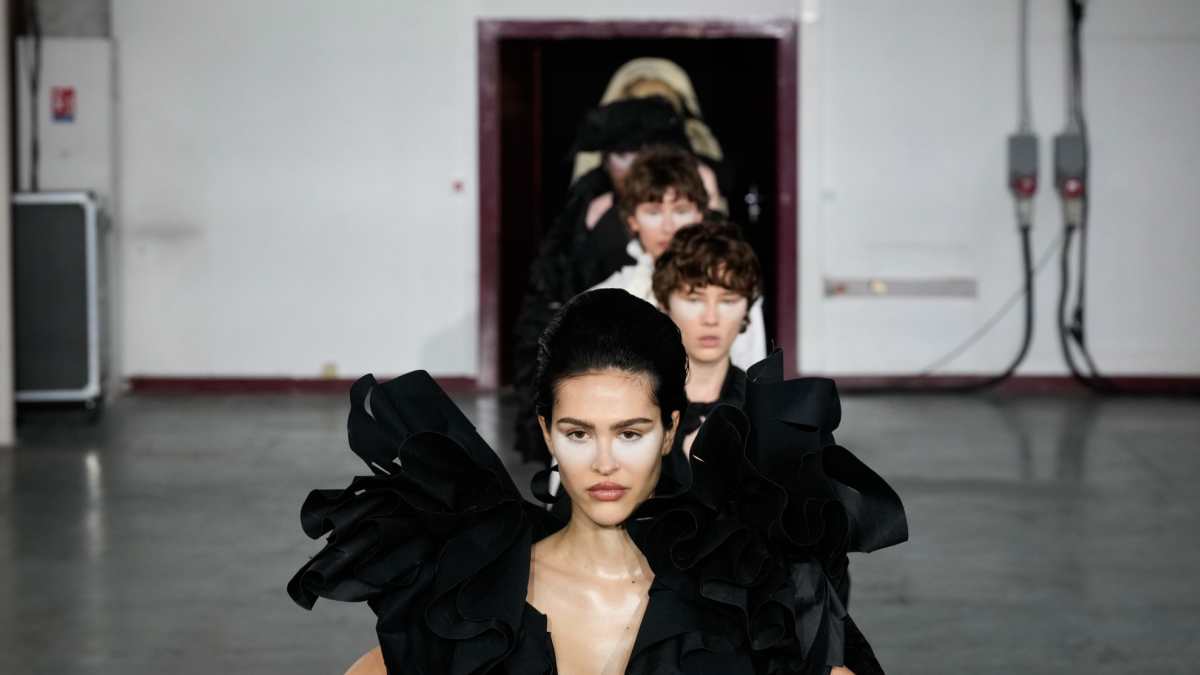 Andreas Kronthaler Found Inspiration for Vivienne Westwood Fall