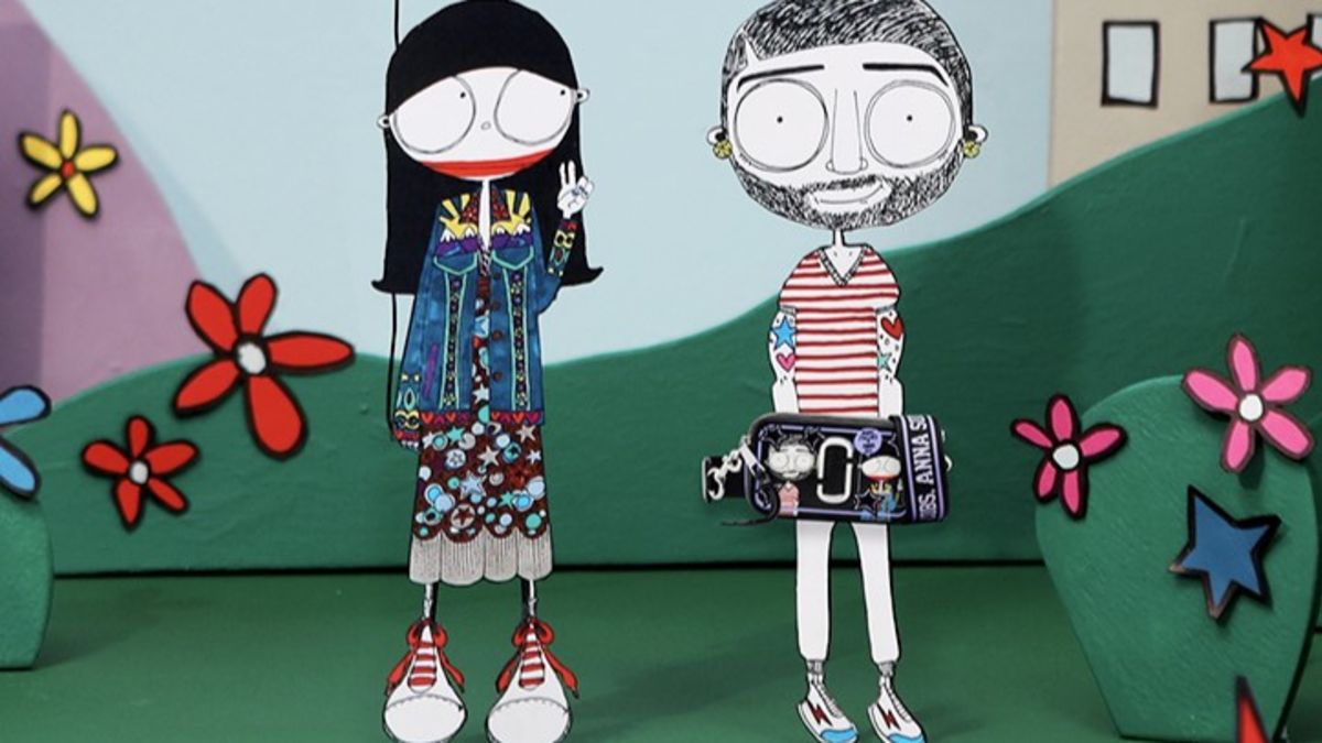 Fashion Besties Anna Sui and Marc Jacobs Launch New Collab Fashionista