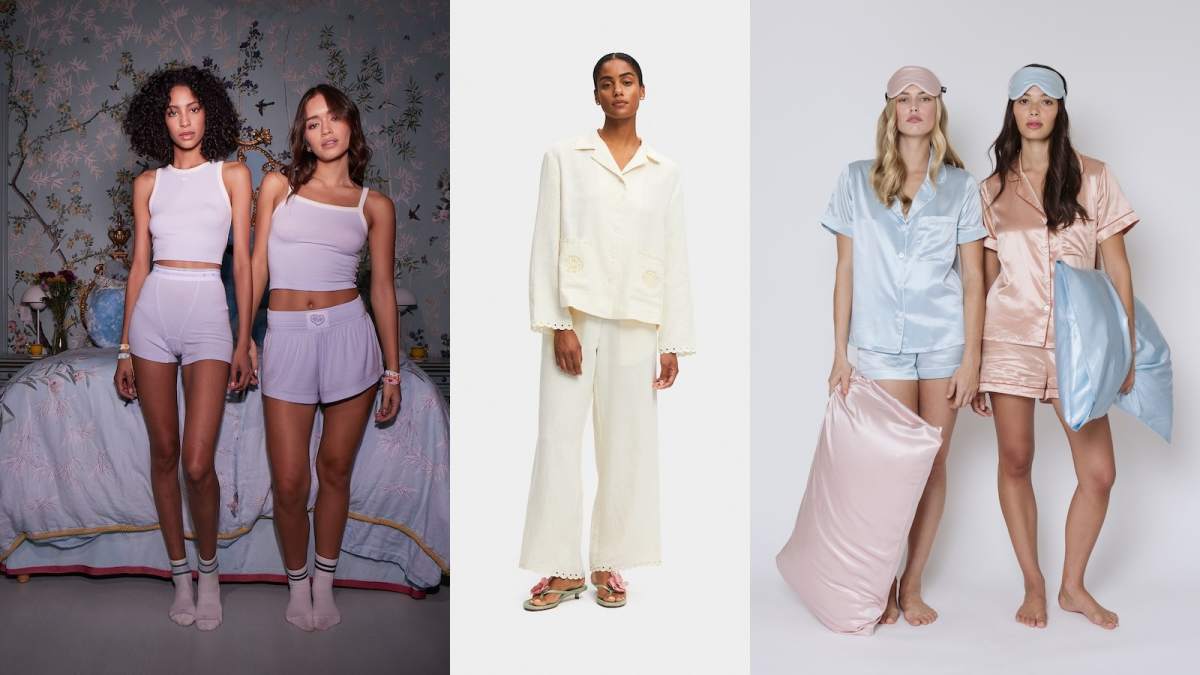How Brands Made Sleepwear Fashionable Fashionista