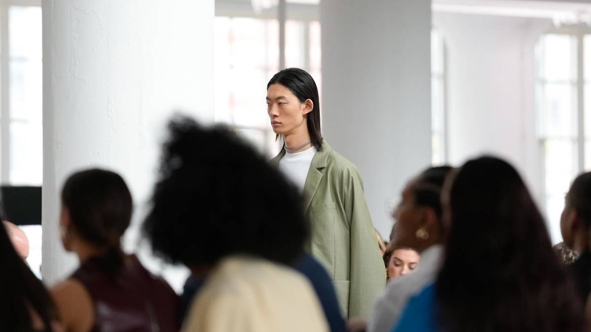 Tibi Gives a Master Class on Thoughtful Minimalism for Spring 2025 Fashionista