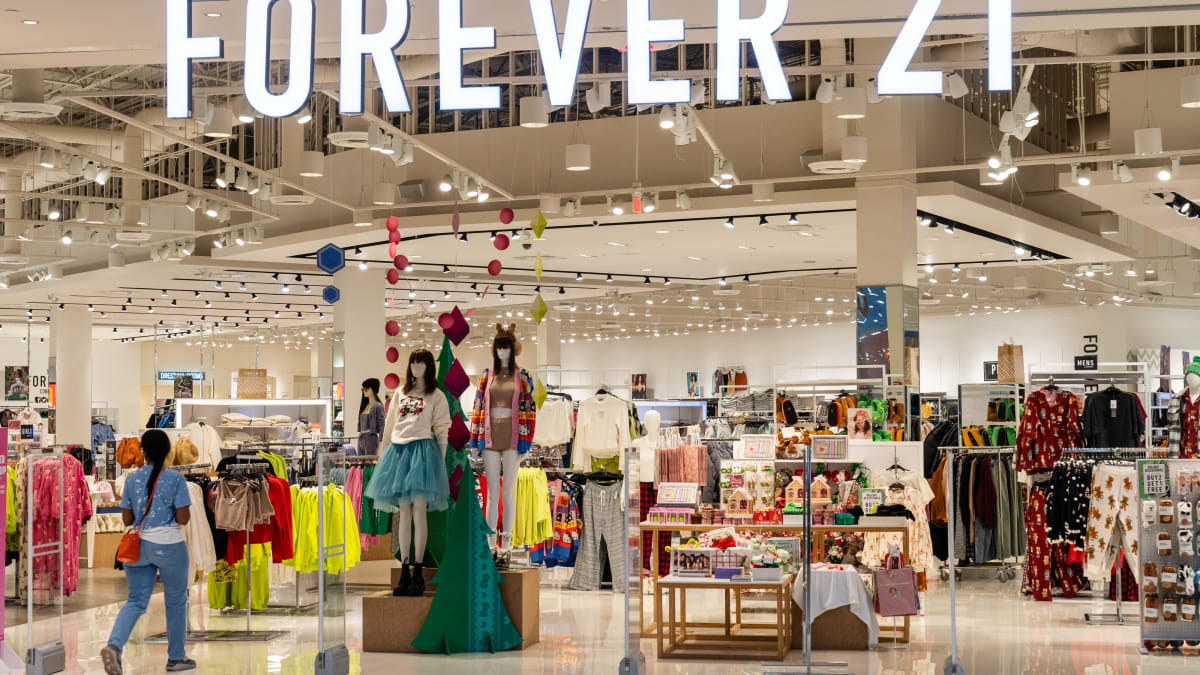 Forever 21 sale clothing online