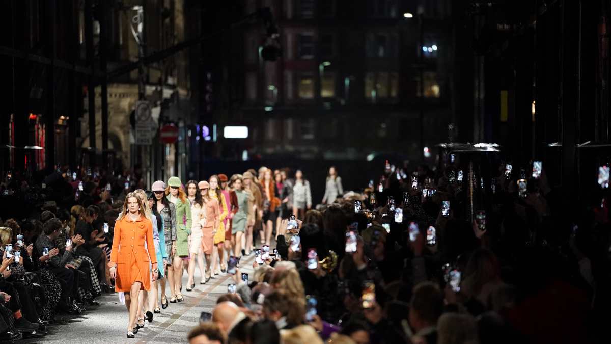 Chanel Brings Métiers d'Art to Manchester for a Colorful, Pop