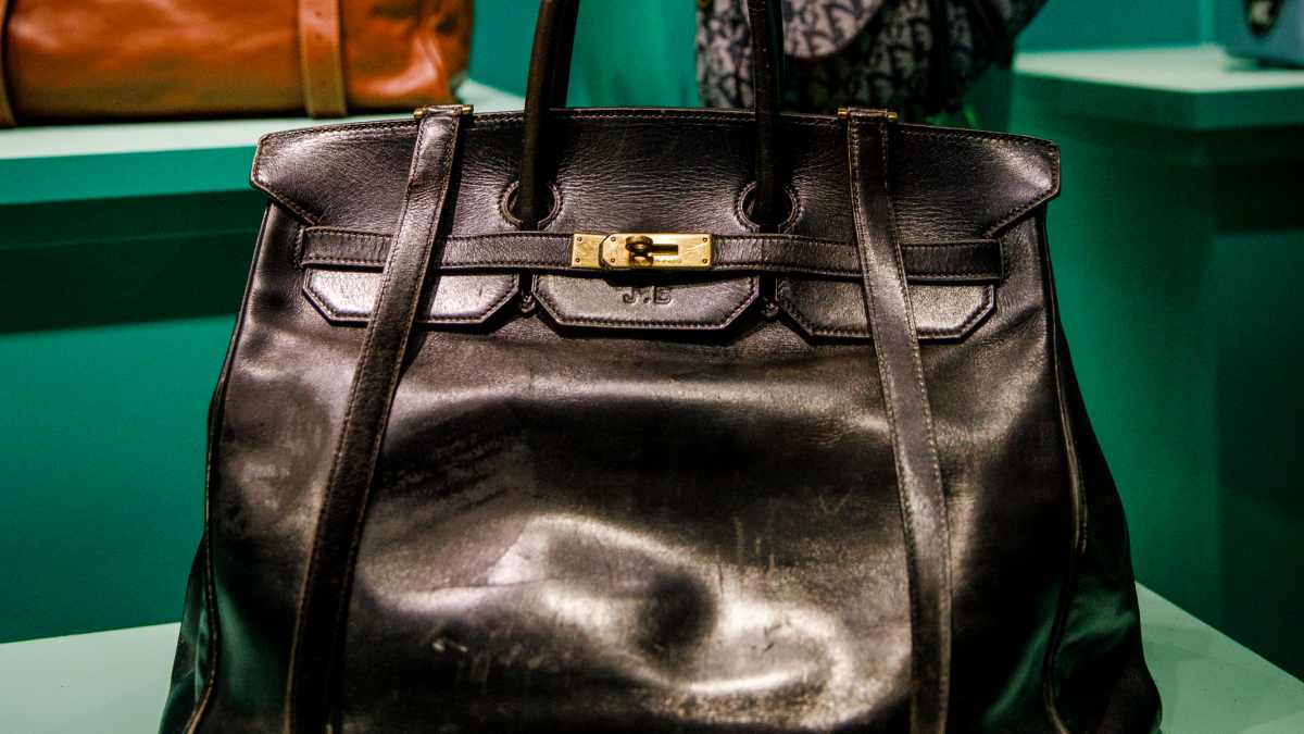 Must Read: Jane Birkin's Original Birkin Bag Goes to Auction