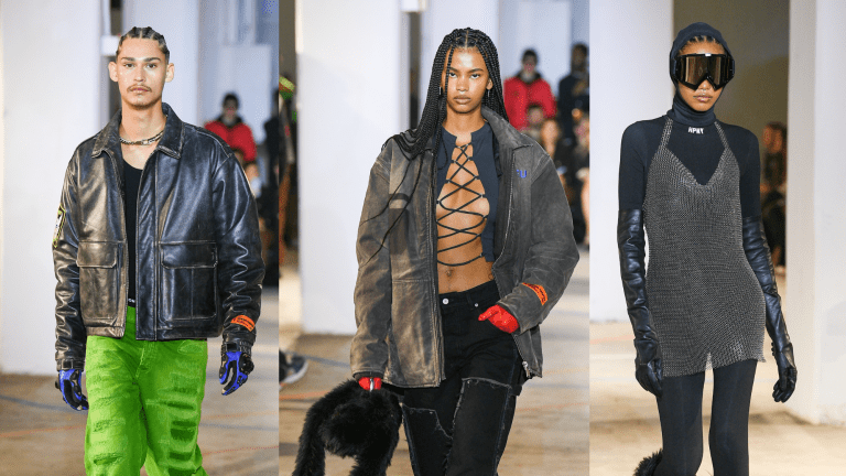Heron Preston Figures Out How to Bring Medieval Knight Armor to