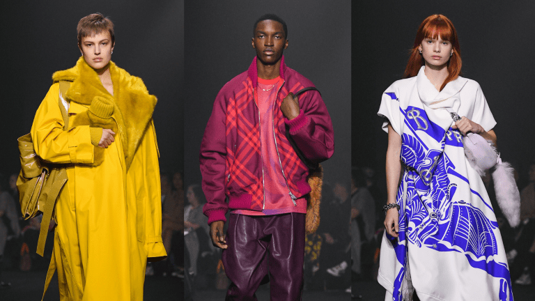 Burberry Fall 2023 First Collection by Daniel Lee Fashionista