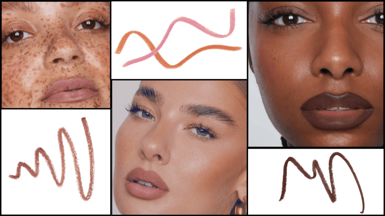 Natural outlet lip liner