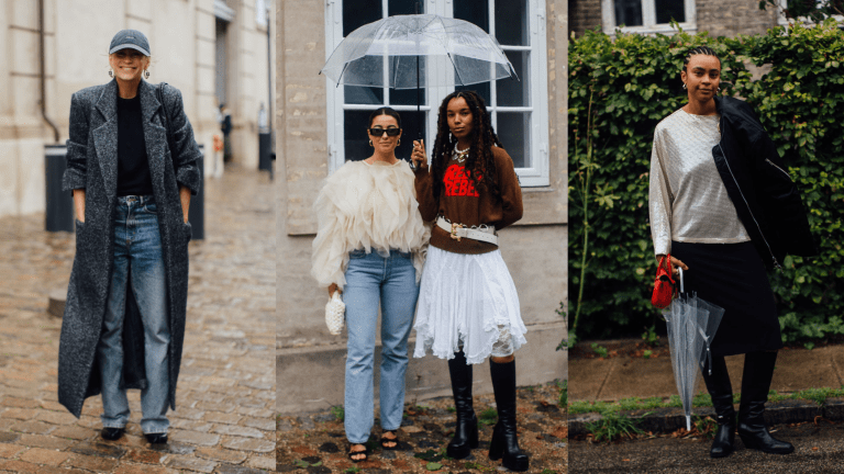 Spring rainy day outfits online