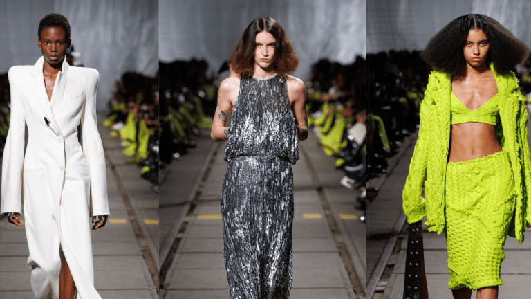 Seán McGirr Makes His Debut at Alexander McQueen - Fashionista