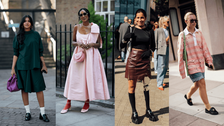 Sock shoe trend sale