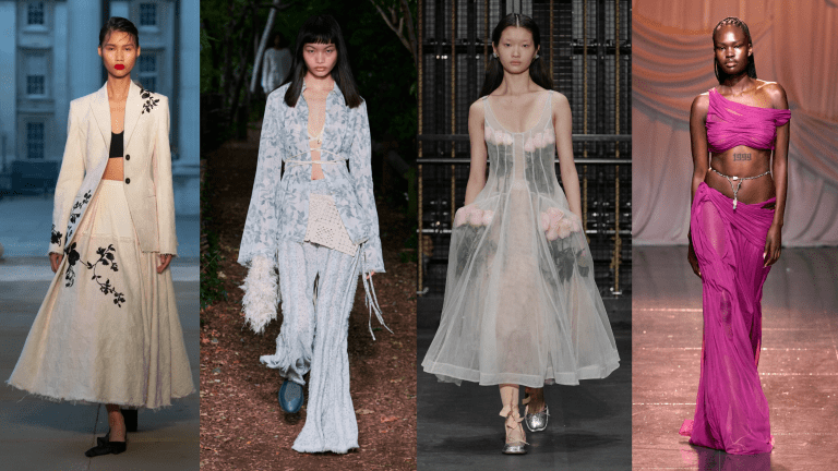 Fashion week new arrivals