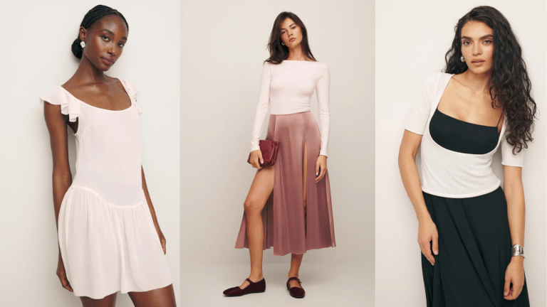 Reformation ballet dress top