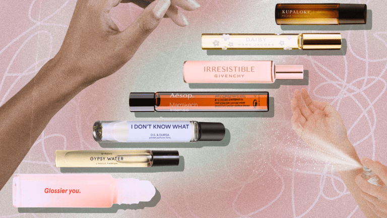Givenchy rollerball on sale perfume