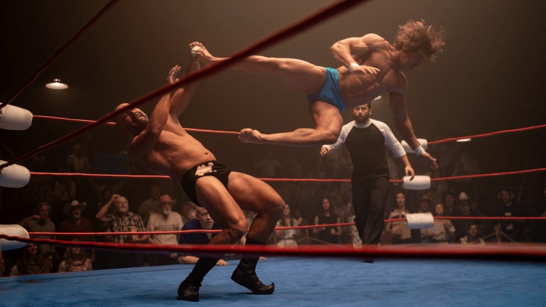 How Zac Efron Jeremy Allen White and Harris Dickinson Became the Von Erichs Through Costume in The Iron Claw Fashionista