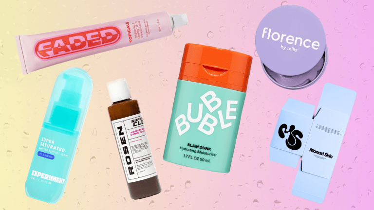 Skin care brands store