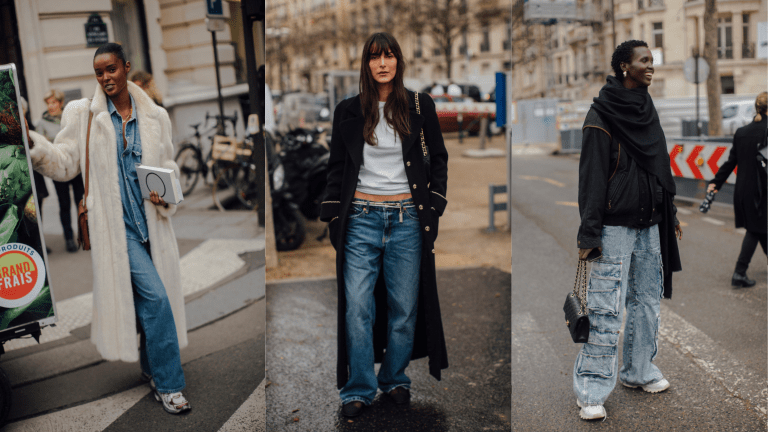 Denim street fashion hotsell