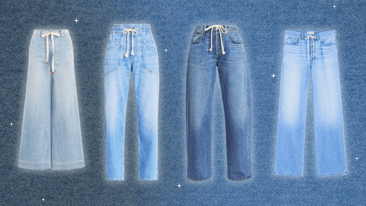 Drawstring Jeans Are Everywhere: Shop 2025's Comfiest Denim Drawstring Jeans Are Everywhere: Shop 2025's Comfiest Denim