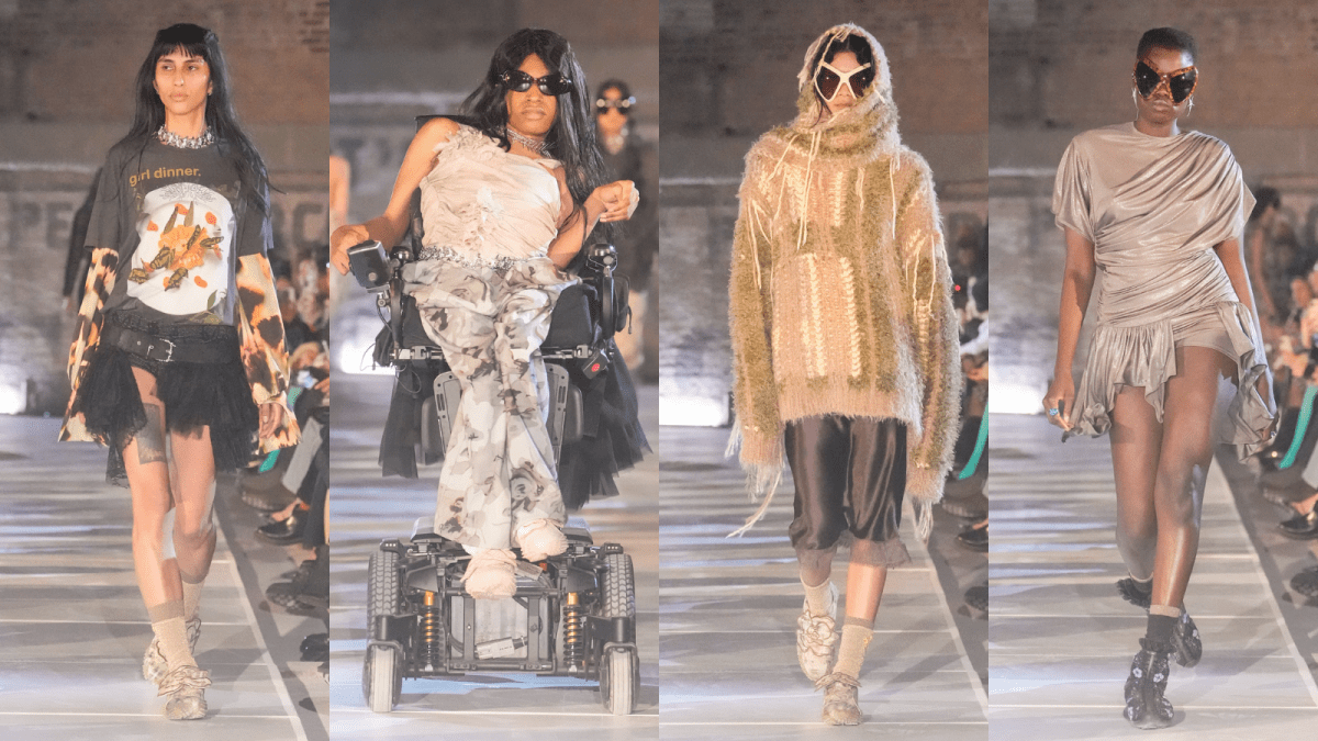 For Fall 2025, Collina Strada Offers Protective Clothing as