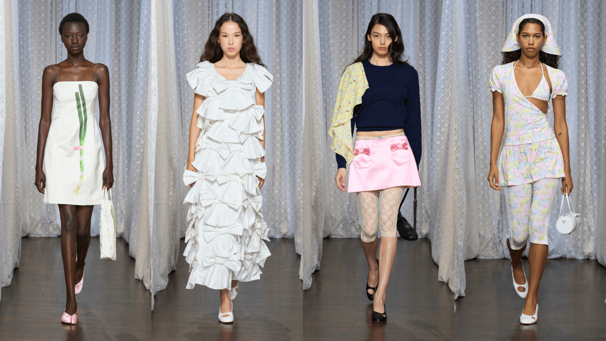 heaven × sandy liang バレエ サテン スリップドレス heaven × sandy liang バレエ サテン スリップドレス