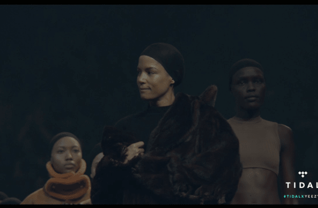 Naomi Campbell and Veronica Webb Stole the Show at Yeezy Season 3 Fashionista