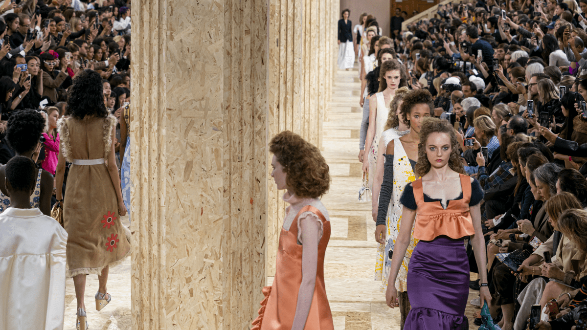 Miu miu discount pfw 2020