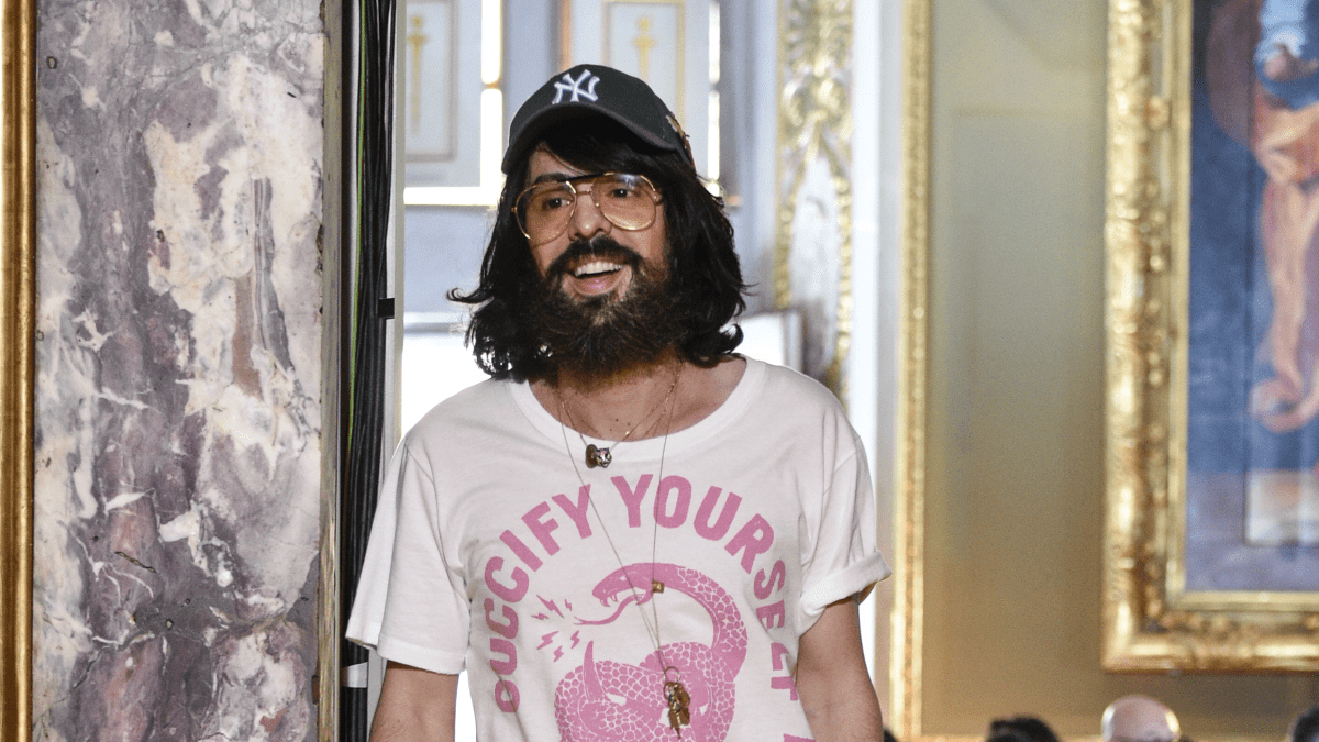 Alessandro Michele Breaks His Silence About Gucci s Blackface