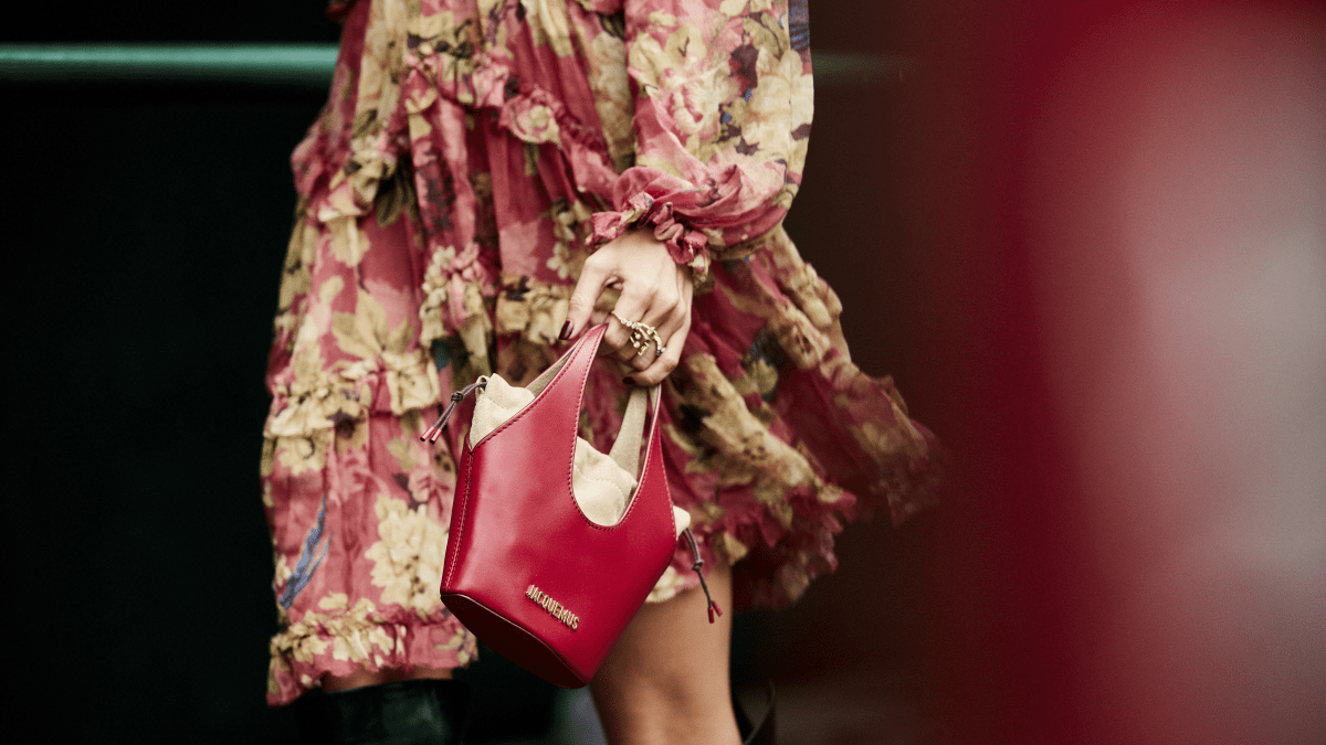 19 Red Leather Bags That Will Help Bring Some Cherry Colored